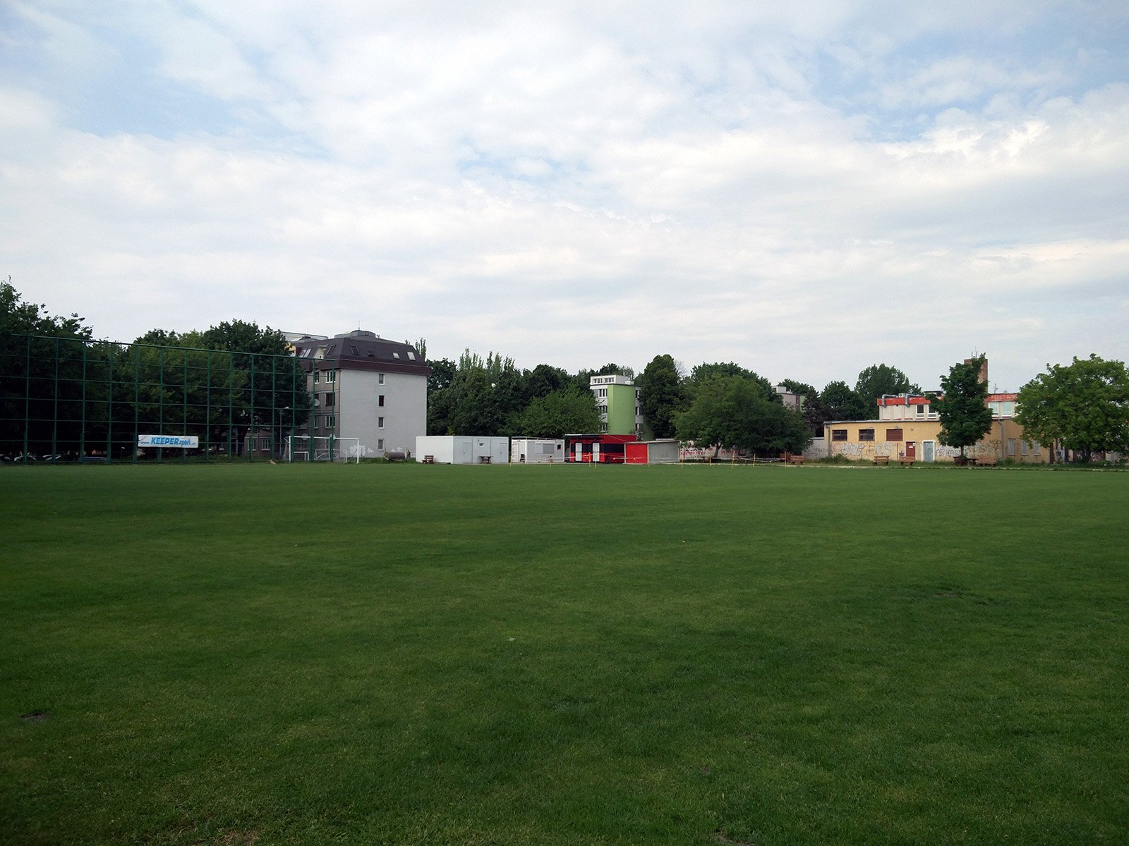 Futbalové ihrisko Kornela Mahra